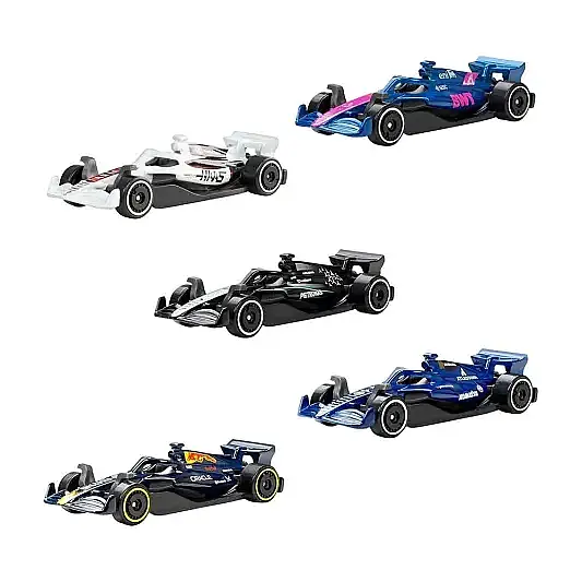 Hot Wheels Formula 1 5 Li Araba Seti 2026 - 11