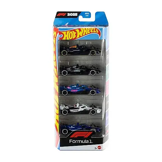 Hot Wheels Formula 1 5 Li Araba Seti 2026 - 12