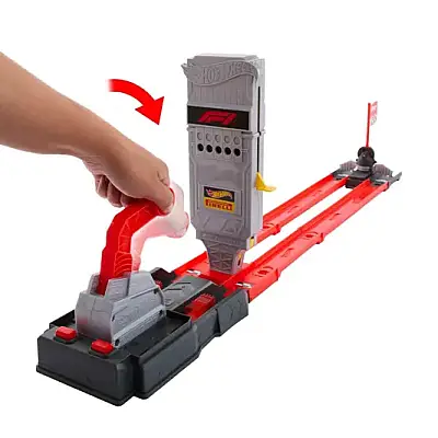 Hot Wheels Formula 1 Hızlı Başlangıç Yarış Seti - 6
