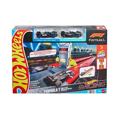 Hot Wheels Formula 1 Hızlı Başlangıç Yarış Seti - 8