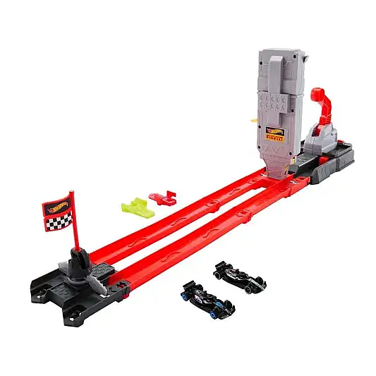 Hot Wheels Formula 1 Hızlı Başlangıç Yarış Seti - 9