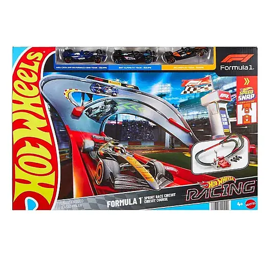 Hot Wheels Formula 1 Temel Yarış Pisti - 5