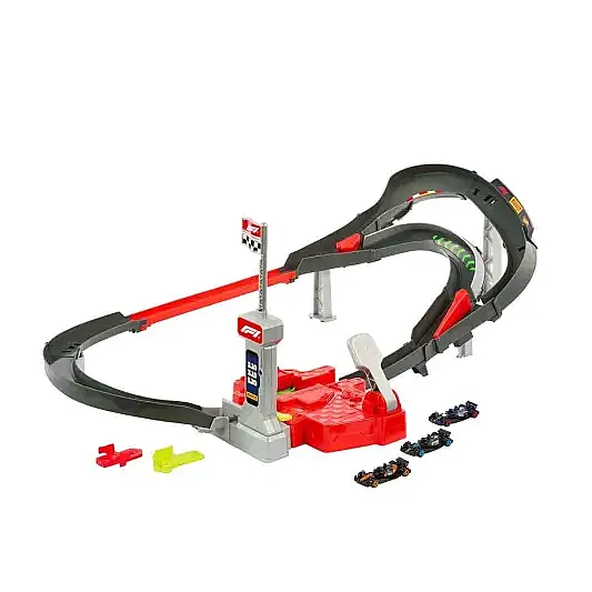 Hot Wheels Formula 1 Temel Yarış Pisti - 9