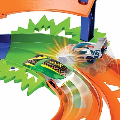 Hot Wheels İkili Yarış Ve Akrobasi Pisti - 4