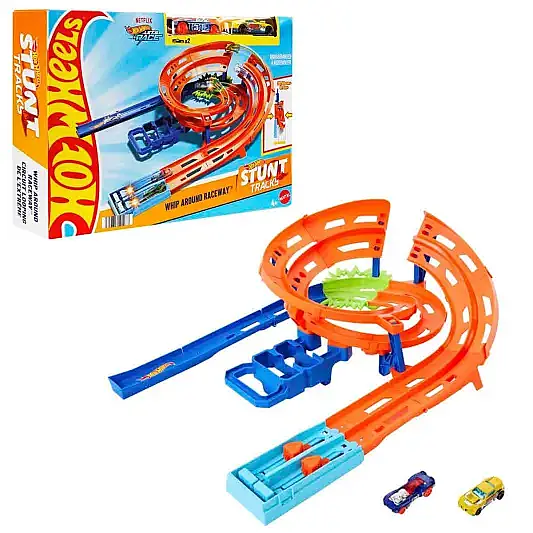 Hot Wheels İkili Yarış Ve Akrobasi Pisti - 5
