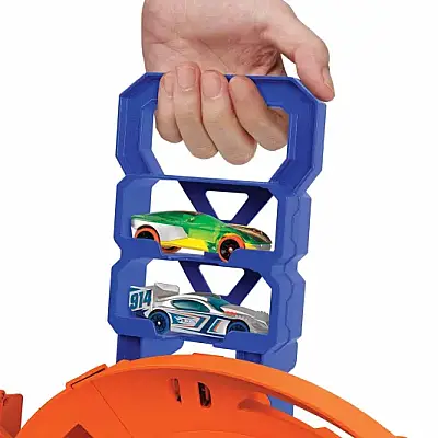 Hot Wheels İkili Yarış Ve Akrobasi Pisti - 8