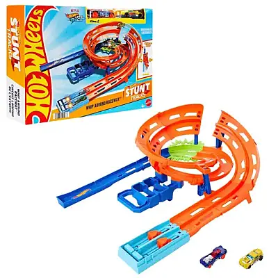 Hot Wheels İkili Yarış Ve Akrobasi Pisti - 12