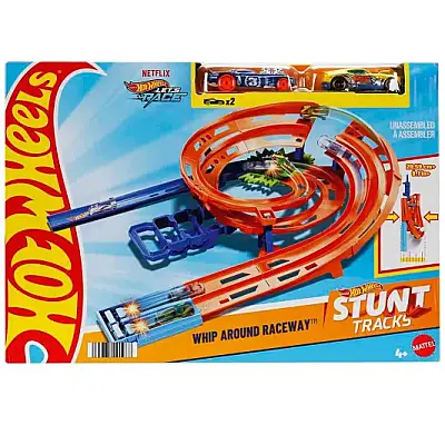 Hot Wheels İkili Yarış Ve Akrobasi Pisti - 14