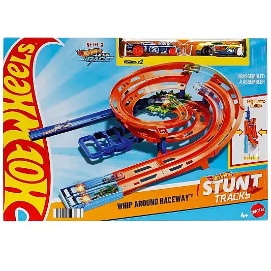 Hot Wheels İkili Yarış Ve Akrobasi Pisti - 14