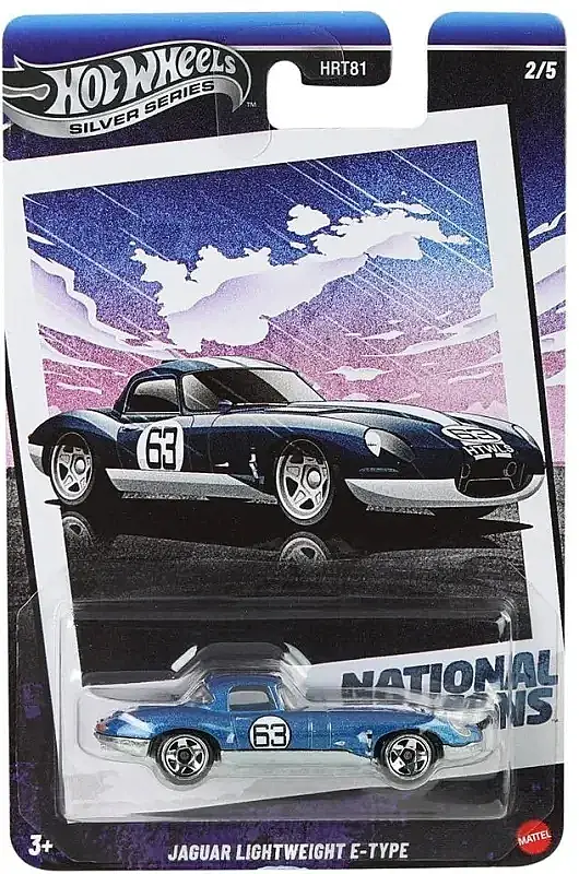 Hot Wheels Jaguar Lightweight Vintage Araçlar - 2