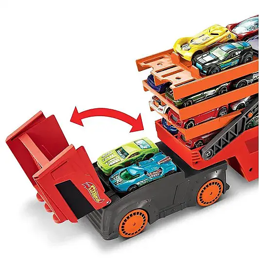 Hot Wheels Mega Tır - 3