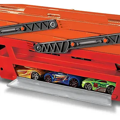 Hot Wheels Mega Tır - 4