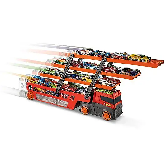 Hot Wheels Mega Tır - 8