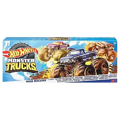 Hot Wheels Monster Trucks 3 Lü Paket - Hot Wheels (1)