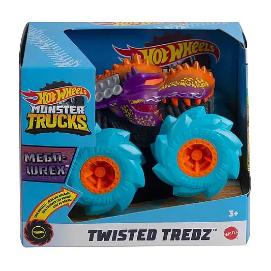 Hot Wheels Monster Trucks Çek Bırak Arabalar - 2