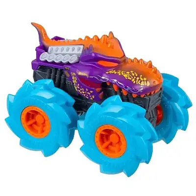 Hot Wheels Monster Trucks Çek Bırak Arabalar - 3