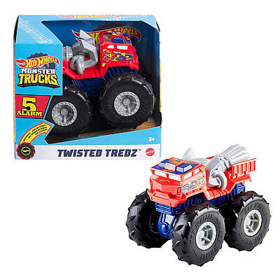 Hot Wheels Monster Trucks Çek Bırak Arabalar - Hot Wheels