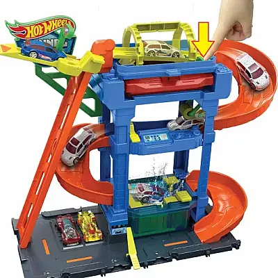 Hot Wheels Oto Yıkama Oyun Seti - Hot Wheels (1)
