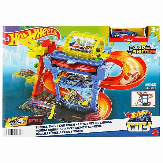Hot Wheels Oto Yıkama Oyun Seti - 3