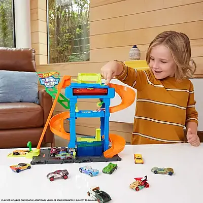 Hot Wheels Oto Yıkama Oyun Seti - 8