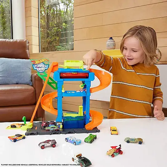 Hot Wheels Oto Yıkama Oyun Seti - 8