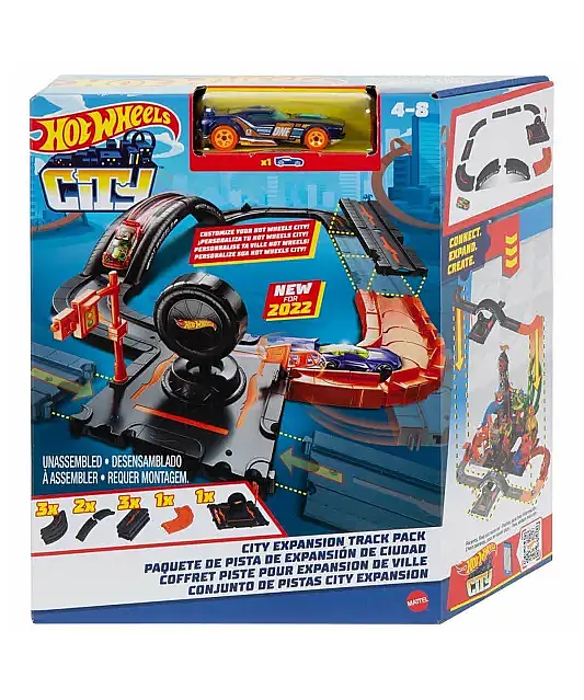 Hot Wheels Pist Dünyası Oyun Seti - 1