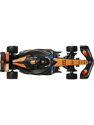 Hot Wheels Premium Formula 1 Yarış Arabası Mclaren - 3