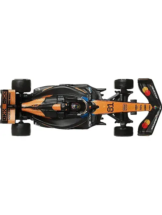 Hot Wheels Premium Formula 1 Yarış Arabası Mclaren - 4