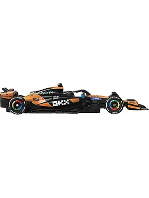 Hot Wheels Premium Formula 1 Yarış Arabası Mclaren - 6
