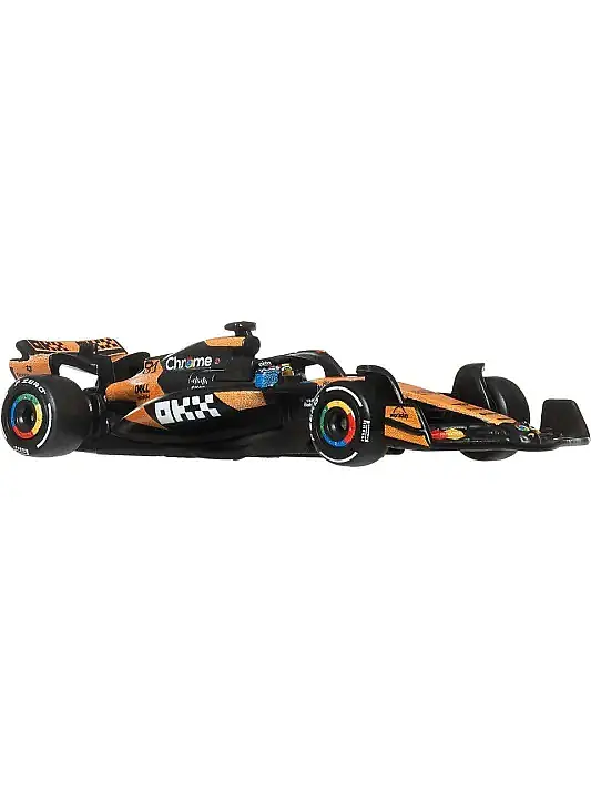 Hot Wheels Premium Formula 1 Yarış Arabası Mclaren - 9