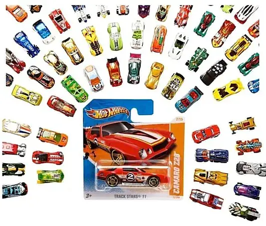 Hot Wheels Tekli Araçlar - 3