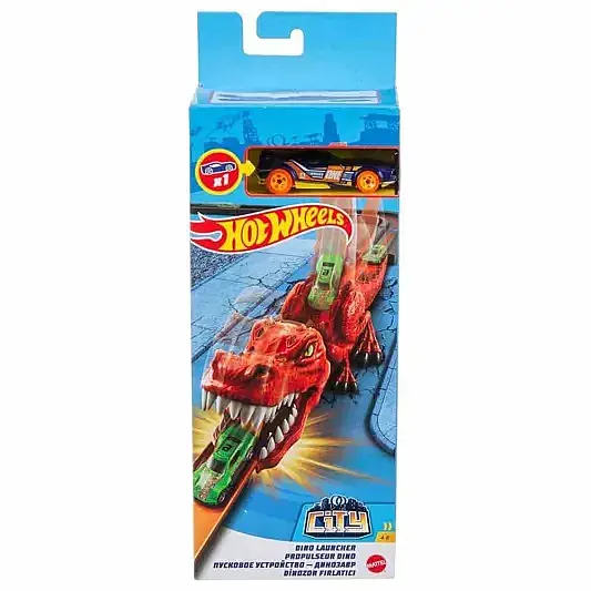 Hot Wheels Vahşi Fırlatıcılar Serisi - 11
