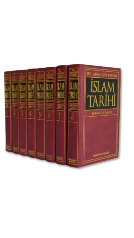 Hz. Ademden Bugüne İslam Tarihi 8 Cilt Takım - İthal Kağıt - 2