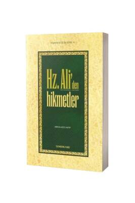 Hz. Ali Den Hikmetler - Semerkand Yayınları