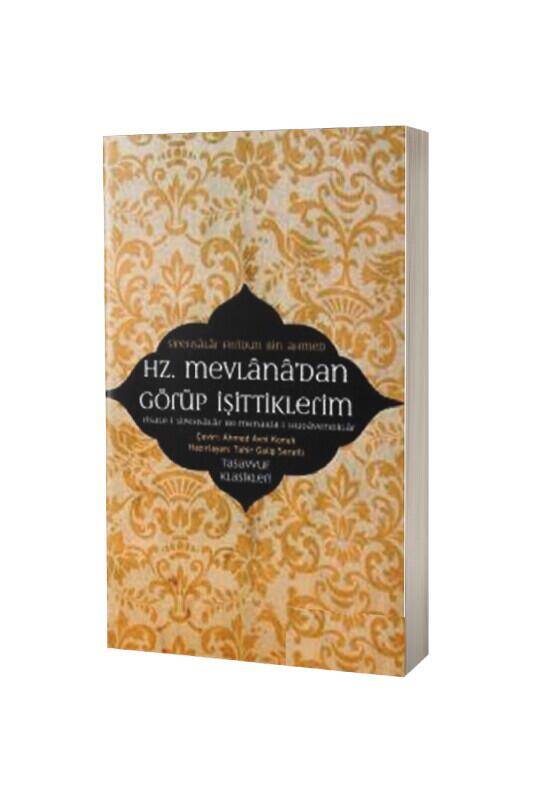 Hz. Mevlanadan Görüp İşittiklerim - 2