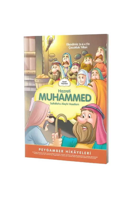 Hz Muhammed S.A.V. Çocukluk Yılları Peygamber Hikayeleri - 2
