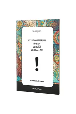 Hz. Peygamberin Haber Verdiği Deccaller - Mukattaa Yayınları (1)