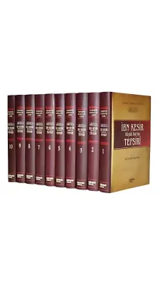 İbn Kesir Büyük Kuran Tefsiri 10 Cilt Takım - Şamua - Kahraman Yayınları (1)