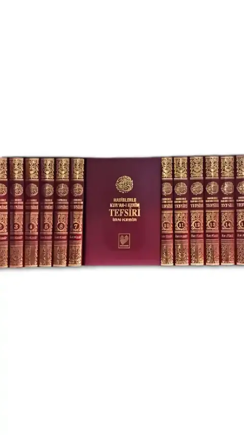 İbni Kesir Tefsiri 16 Cilt Takım - 1