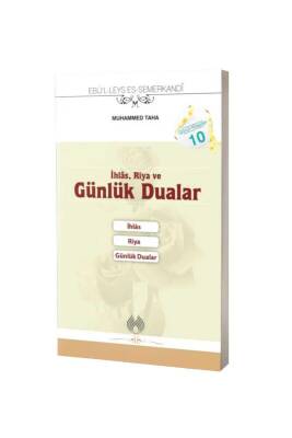 İhlas Riya Ve Günlük Dualar Cep Boy - Muallim Neşriyat