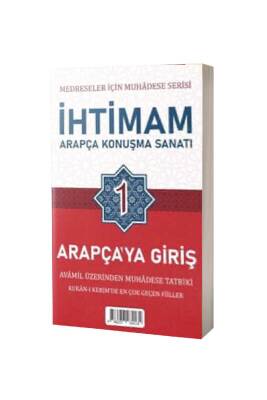 İhtimam Arapça Konuşma Sanatı 1 - Azizan Yayınevi