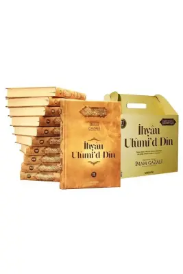 İhyau Ulumiddin 11 Cilt Set - Semerkand Yayınları (1)