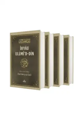 İhyau Ulumiddin 4 Cilt - İthal Kağıt - 1
