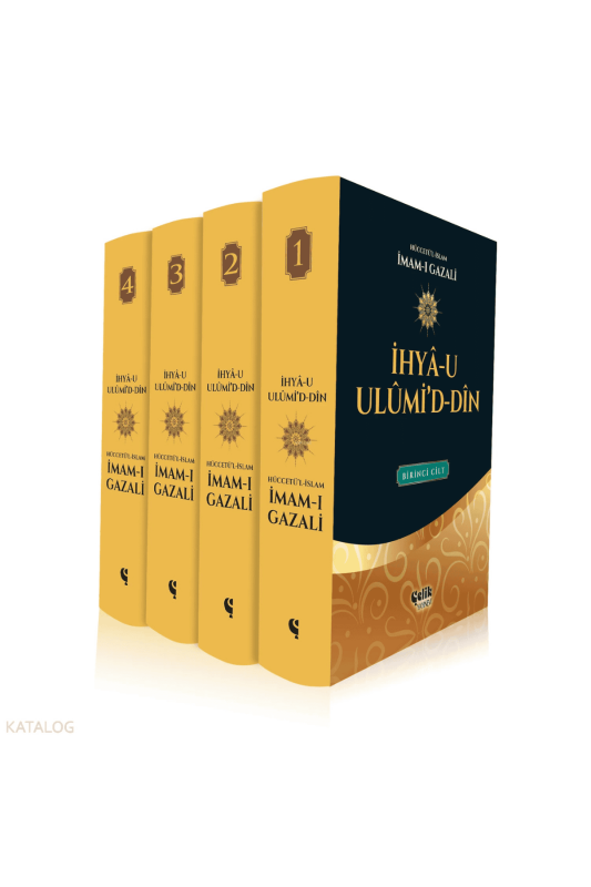 İhyau Ulumiddin 4 Cilt Takım - 2