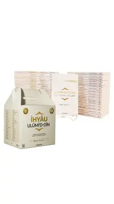 İhyau Ulumiddin 40 Kitap Set - 1