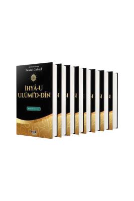 İhyau Ulumiddin 8 Cilt Takım Küçük Boy - Çelik Yayınevi