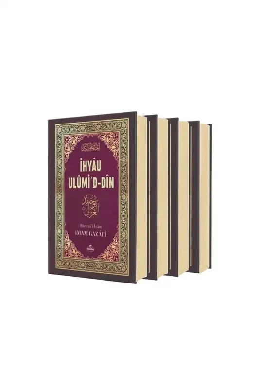İhyau Ulumidin 4 Cilt Takım - 2
