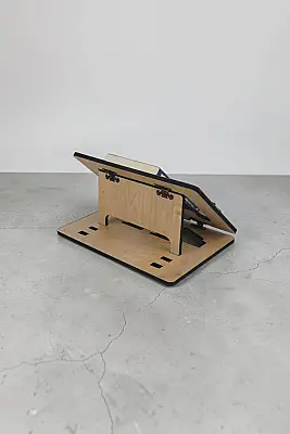 İkra Ahşap Kitap Okuma Standı | İkra Rahlesi - 6