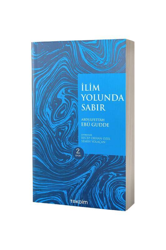 İlim Yolunda Sabır Pratik Baskı - 2