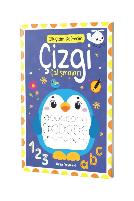 İlk Çizim Defterim Çizgi Çalışmaları - 1